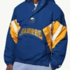 Buffalo Sabres Classic Breakaway Half Zip Pullover Jacket