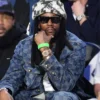 Burna Boy NBA All Star Game Denim Jacket