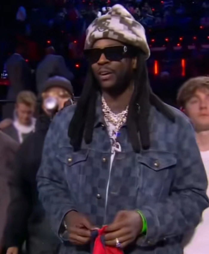 Burna Boy NBA All Star Game Jacket