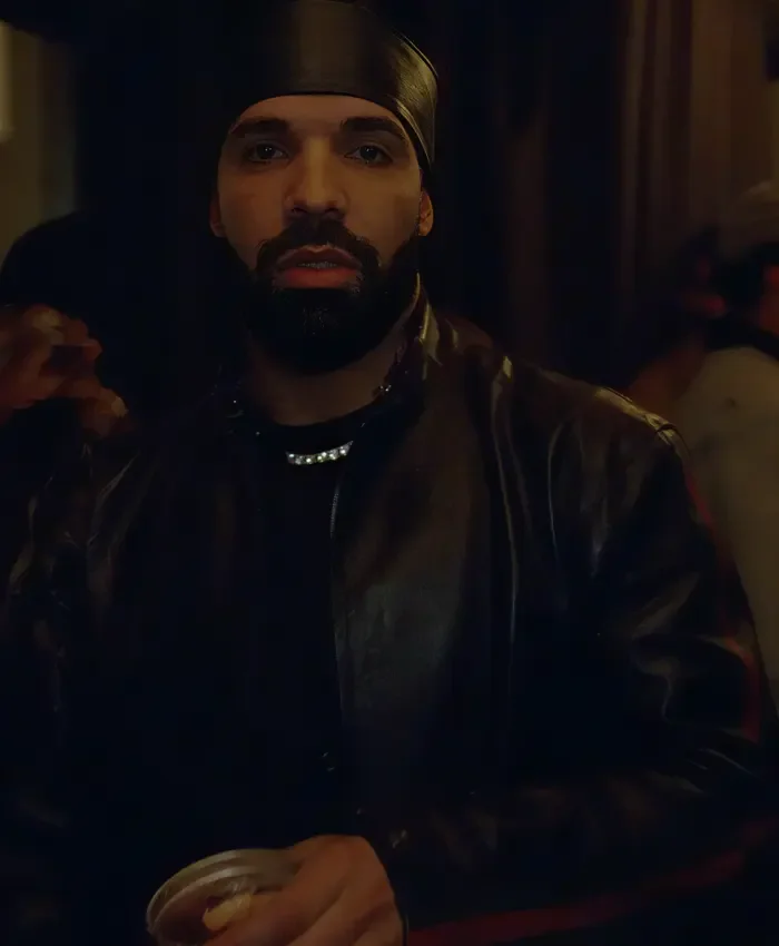 Burning Bridges Drake Leather Jacket
