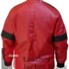 Burt Reynolds Smokey And The Bandit Leather Red Jacket