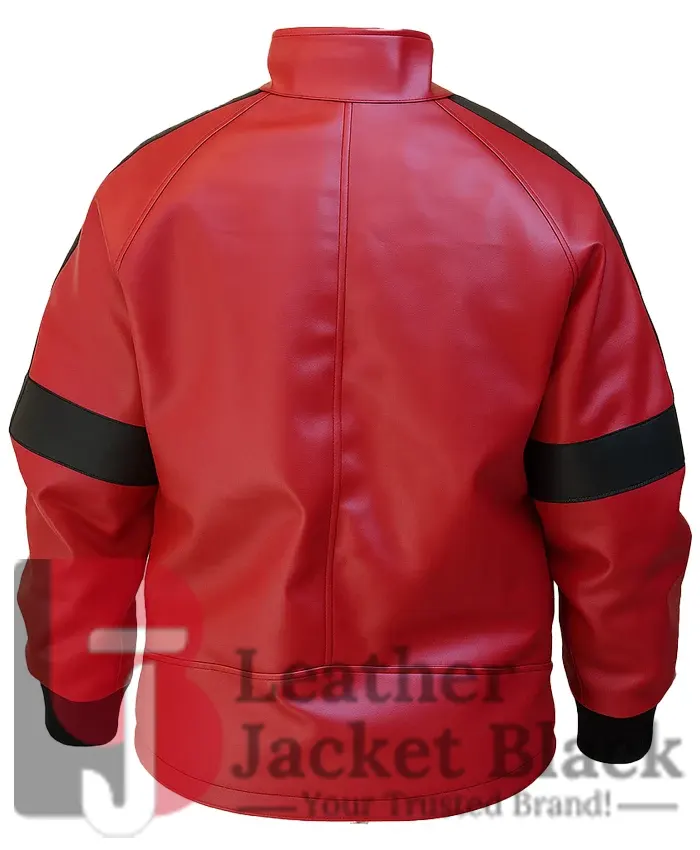 Burt Reynolds Smokey And The Bandit Leather Red Jacket