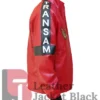 Burt Reynolds Smokey And The Bandit Red Leather Jacket