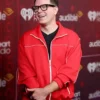 Buy 2025 IHeartRadio Music Festival Bobby Bones Red Jacket On Sale
