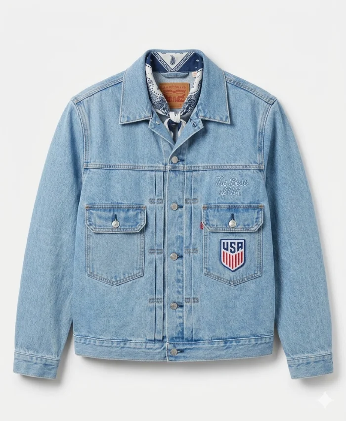 Levi’s FIFA World Cup Denim Jacket