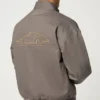 Buy 2026 PUMA x Porsche Legacy Pepita Lifestyle Black and White Taupe Jacket