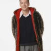 Buy 3rd Rock From The Sun French Stewart Fur Reversible Coat