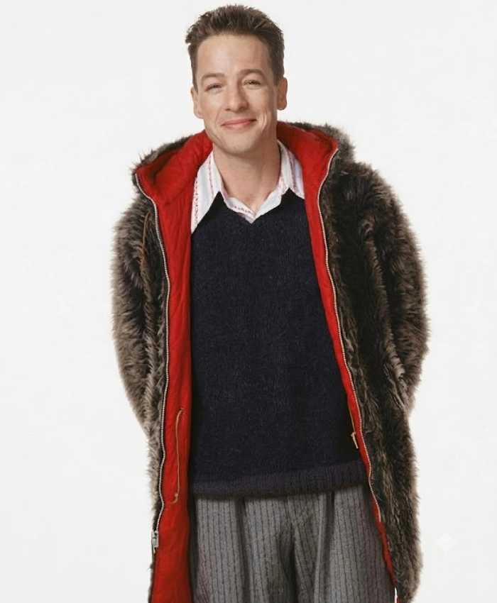 Buy 3rd Rock From The Sun French Stewart Fur Reversible Coat