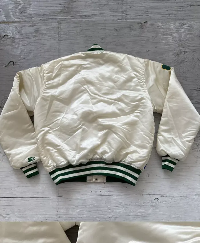 Buy 90s Boston Celtics Vintage Satin Jacket Sale