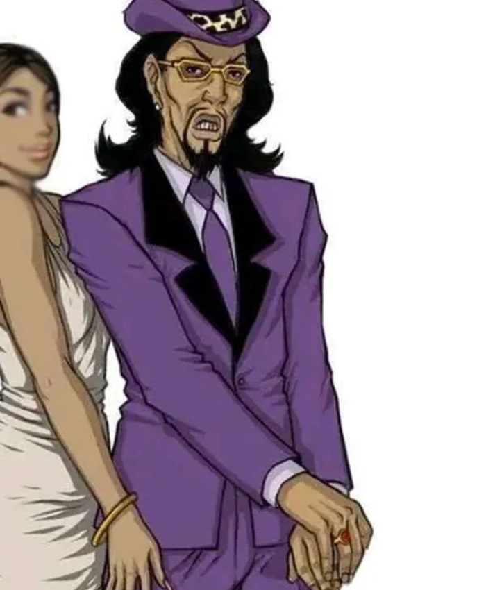 A Pimp Named Slickback Costume - Image 4