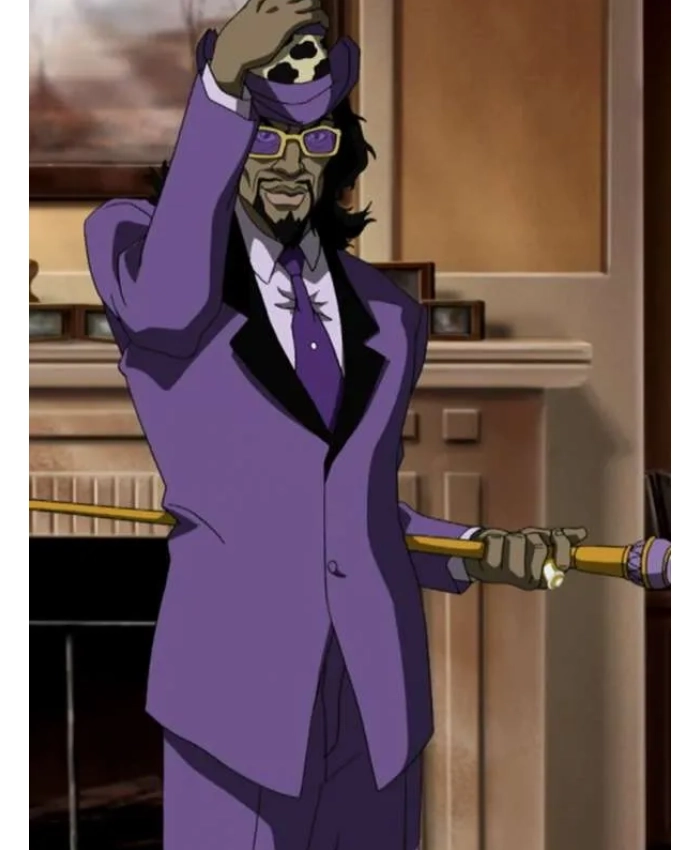 A Pimp Named Slickback Costume