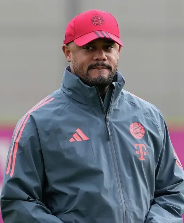 Adidas Bayern Munich Vincent Kompany Rain Jacket - Image 4