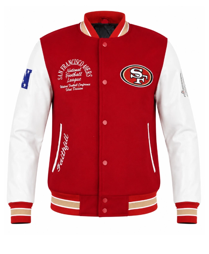 Buy Aeropostale San Francisco 49ers Bomber Jacket