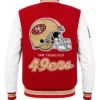 Buy Aeropostale San Francisco 49ers Jacket Sale