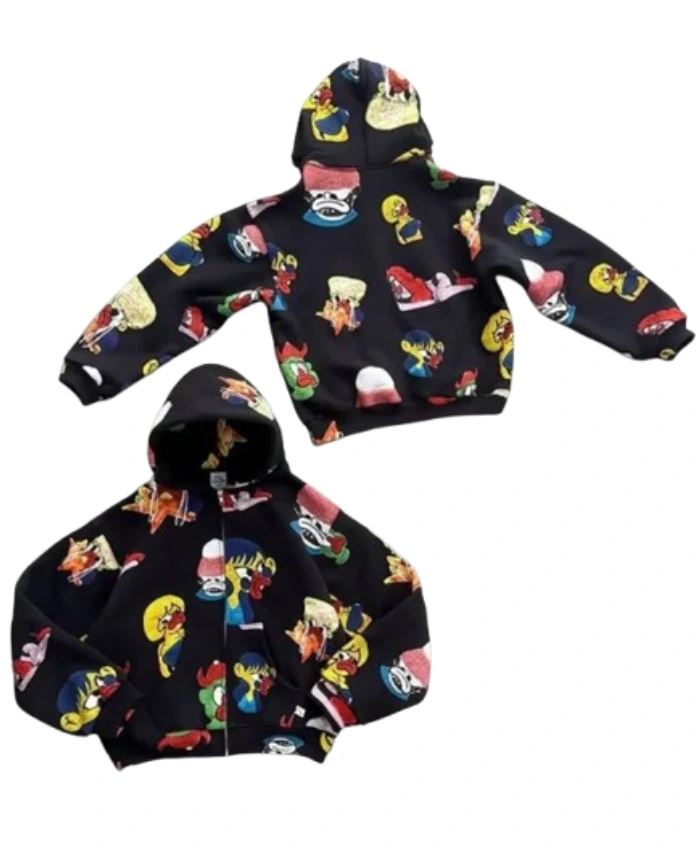 Buy Akimbo Hooded Jacket