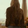 Buy Angela Norris TV Series Landman 2024 Ali Larter Leopard Biker Leather Jacket For Unisex