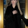 Buy Angelina Jolie Dinner In NYC Black Velvet Jacket For Unisex