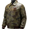 Buy Avirex X Limited Edition Camo Icon Leather Jacket