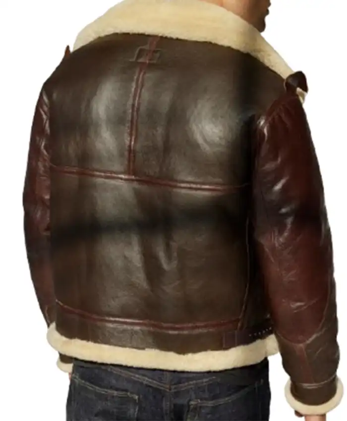 Buy B 3 Aviator Shearling Sheepskin Leather Flying Jacket For Men And Women