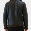 Buy B 3 Aviator Tobacco Brown Leather Shearling Fur Jacket For Men And Women