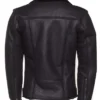 Buy B 3 Black Shearling Fur Biker Leather Jacket For Men And Women