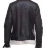Buy B 3 Jaynes Sheepskin Leather Black Biker Shearling Fur Jacket For Unisex