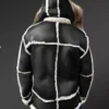 Buy B 3 Shearling Fur Multicolor Sheepskin Leather Jacket For Men And Women 1