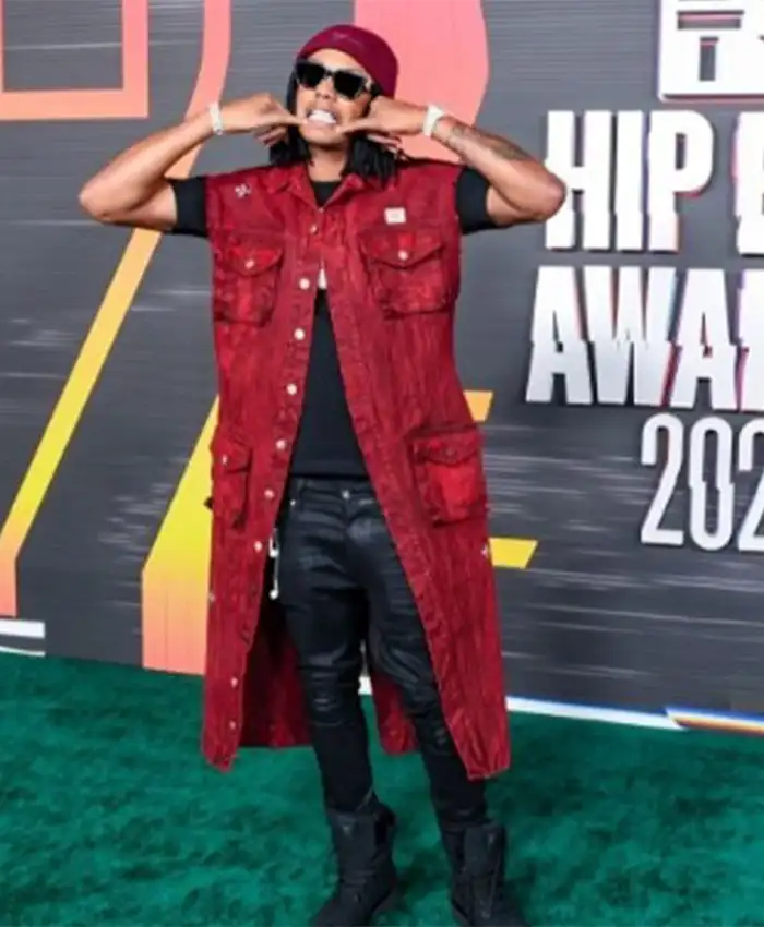Alternative view of BET Hip Hop Awards Skilla Baby Coat