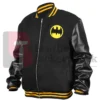 Buy Batman Bomber Black Jacket