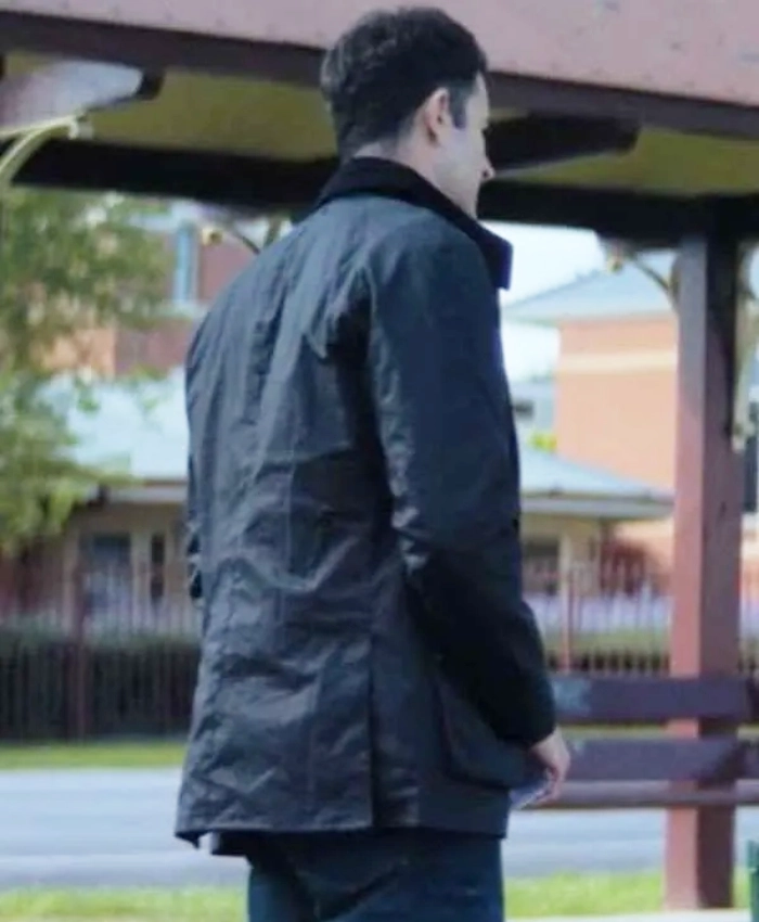 Buy Black Dear Life Ben Lawson Black Cotton Jacket