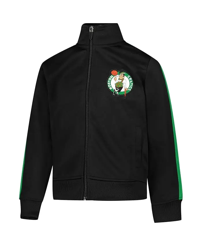 Buy Boston Celtics Game Youth Warm Up Suit Sale