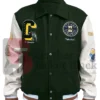 Buy Boston Celtics Green Letterman Jacket For Men And Women