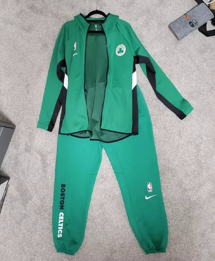 Buy Boston Celtics Warm Up Suit Sale