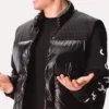 Buy Brayden Weston Power Book II Ghost Season 04 Gianni Paolo Black Puffer Vest For Unisex