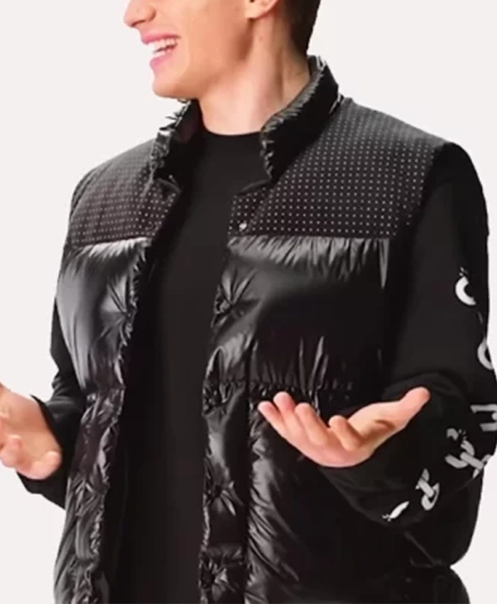 Buy Brayden Weston Power Book II Ghost Season 04 Gianni Paolo Black Puffer Vest For Unisex