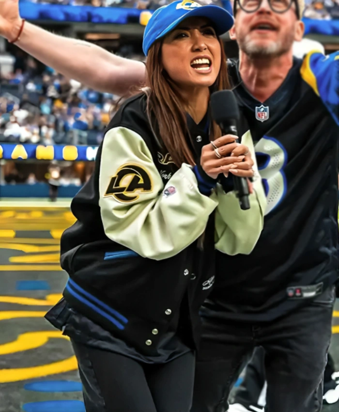 Buy Brenda Song La Rams Varsity Jacket For Men And Women