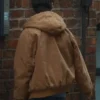 Buy Brendan Fells TV Series Missing You 2025 Oscar Kennedy Brown Cotton Jacket For Unisex
