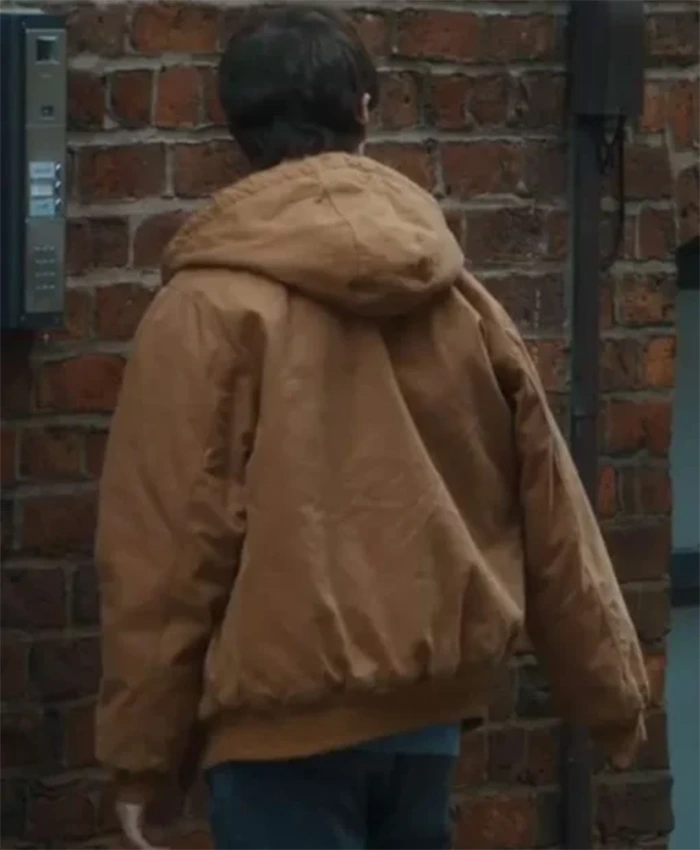 Buy Brendan Fells TV Series Missing You 2025 Oscar Kennedy Brown Cotton Jacket For Unisex