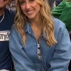 Buy Brittany Mahomes Blue Denim Jacket For Men And Women