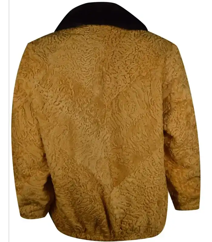 Buy Brown Persian Lamb Fur Winter Jacket For Men And Women