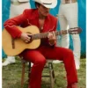Buy Bruno Mars 2026 Risk It All Red Country Western Suit