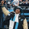 Buy Cam Newton Carolina Panthers Varsity Jacket