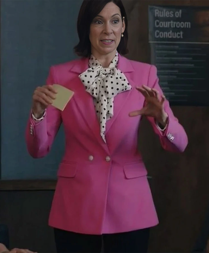Elsbeth S02 Carrie Preston Blazer - Image 2