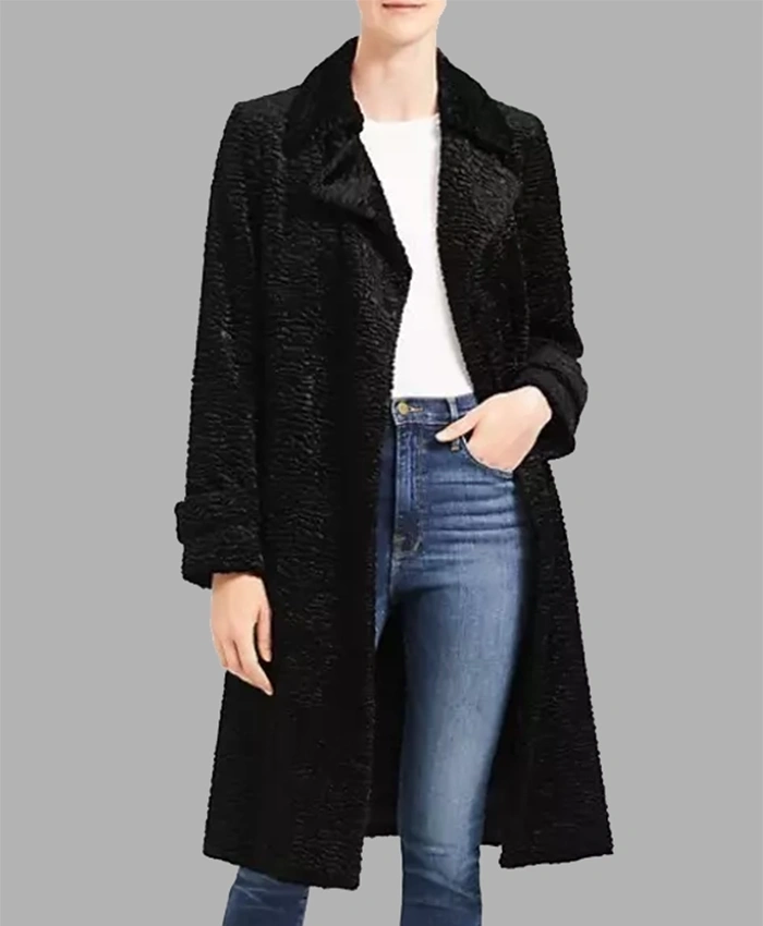 Buy Cassandra Lee Murder In A Small Town Kristin Kreuk Black Trench Coat For Unisex