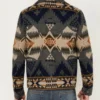 Buy Celebrity Family Feud Season 12 Byron Bowes Full Zip Multicolor Coat Sale