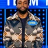 Buy Celebrity Family Feud Season 12 Byron Bowes Full Zip Multicolor Wool Coat 