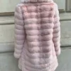 Buy Chinchilla Pink Fur Jacket For Sale