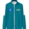 Buy Choi Seung Hyun Squid Game S02 Thanos Player 230 Green Tracksuit For Unisex