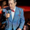Buy Chris Isaak Coruna Sounds Blue Suit For Men And Women