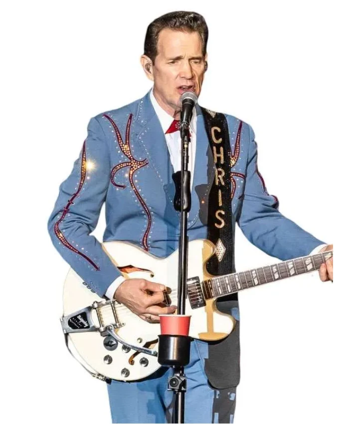 Buy Chris Isaak Coruna Sounds Blue Suit For Men And Women Sale